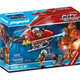 Playmobil City Action Feuerwehr-Hubschrauber