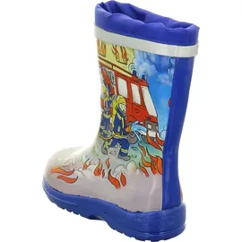 Beck Fire Gummistiefel Mehrfarbig 28