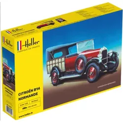 HELLER 80729 1:24 Citroen B14 Normande