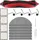 lehongs Q10 X5 Zubehör für Roborock Q10 X5/q10 X5+ Staubsauger,1 Hauptbürsten,4 Hepa-filter,6 Wischtücher,4 Seitenbürsten,1 Bürste,1 Schraubendreher Ersatzteilset