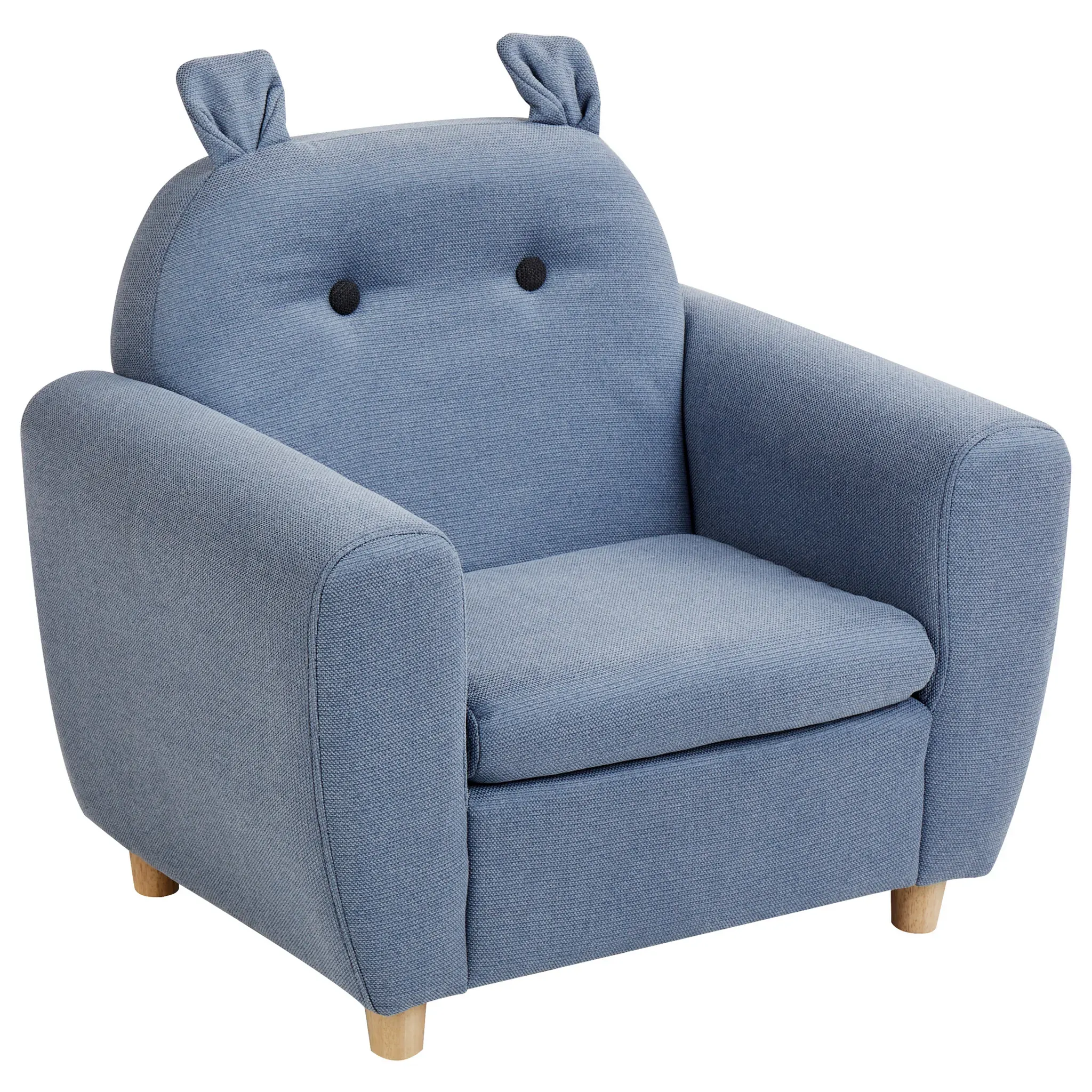 Kindersessel Blau MARIBO