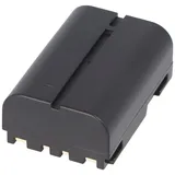 AccuCell Akku passend für JVC BN-V408 Akku schwarz