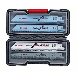 Bosch Säbelsägeblatt-Set Wood and Metal 20-teilig