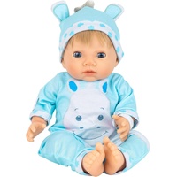 Tiny Treasures Blond haired Doll Hippo outfit