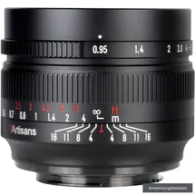 7artisans 50 mm F0,95 Nikon Z