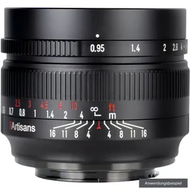 7artisans 50 mm F0,95 Nikon Z