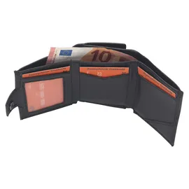 Josephine Osthoff Slim Wallet Portemonnaie schwarz