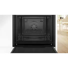 Bosch HND611LS67 (HEB517BB3 + NKN645GA2E) Herdset mit Backwagen und Hydrolyse