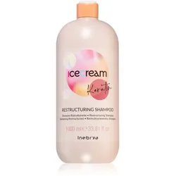 Inebrya Keratin restrukturalisierendes Shampoo mit Keratin 1000 ml