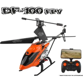 DF-Models RC-Hubschrauber DF-100 Pro FPV 2,4GHz RTF mehrfarbig (9500)