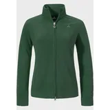 Schöffel Damen Leona3 Fleece Jacke (Größe S, gruen)