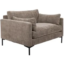 ZUIVER Sessel Summer Polyester 101 x 82 x 125 cm Braun