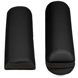 Tectake tectake® Lagerungsrollen-Set, mit Kunstlederbezug, strapazierfähig, inklusive Tragegriffe und Reißverschluss