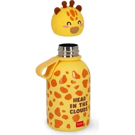 Legami Trinkflasche, Giraffe, Hot and Cold BFF