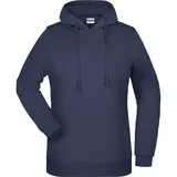 daiber (jn) Damen Basic Kapuzenpullover JN795" - Nicholson navy XS"