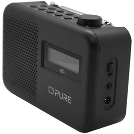Pure Elan One2 DAB+ Radio mit Bluetooth Charcoal