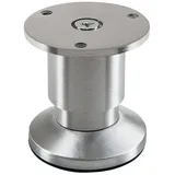 SOTech Möbelfuß Alpha Alu Gebürstet Höhe 50 mm