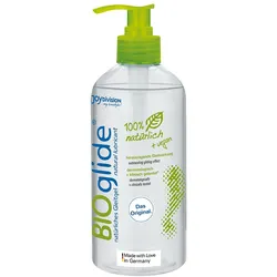 Bioglide Gleitgel Neutral im Pumpspender 500 ml