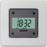 SELVE Selvetimer Plus Zeitschaltuhr für Rollladen - Weiß