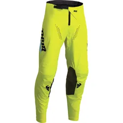 Thor Pulse Tactic, Textilhose Jugend - Neon-Gelb - 24