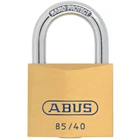 ABUS Vorhangschloss 85/40 Messing massiv