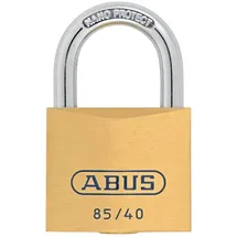 ABUS Vorhangschloss 85/40 Messing massiv