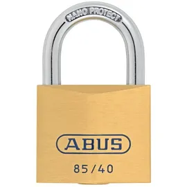 ABUS Vorhangschloss 85/40 Messing massiv