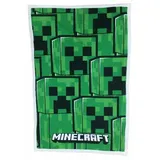 Minecraft Sherpa-Fleece-Decke 100 x 150 cm für Kinderzimmer und mehr