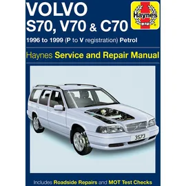 Haynes Volvo S70, V70 & C70 Petrol (96 - 99) Haynes Repair Manual