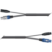 SOMMER CABLE Kombikabel DMX PowerCon/XLR 5m