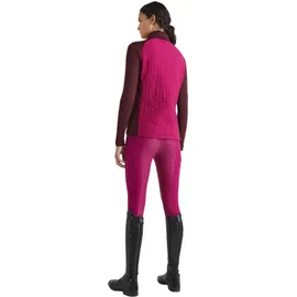 Tommy Hilfiger Equestrian Damen Eco-Loft Trainingsjacke ITALIEN WINE HW 22, Größe:M