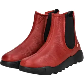 Softinos Stiefelette Stiefelette Leder/Textil | 38