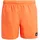 Adidas Jungen 3-Stripes Swim Shorts, App Solar Red/White, 15-16 Years