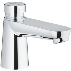 Grohe Euroeco Selbstschluss-Standventil CT ohne Mischung, Markierung Blau/Rot, Chrom 36265000