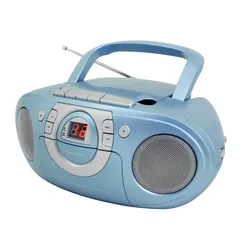 CD Payer FM Radio SCD5100 CD Boombox 