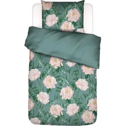 Essenza Wendebettwäsche »Dorothea, 100% Baumwollsatin« Essenza Soft teal B/L: 140 cm x 200 cm