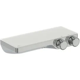 Ideal Standard Ceratherm S200 Duschthermostat Aufputz mit Glasablage 1 Verbraucher Chrom A7329AA