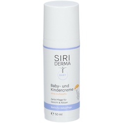 Siriderma Baby- und Kindercreme