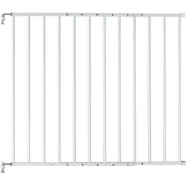 ABUS Tür- und Treppenschutzgitter Tim 60-107 cm weiß