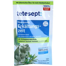 Tetesept Meeressalz Erkältungszeit 80 G