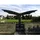 Ximax Portoforte Typ 80 Y 4,95 x 5,42 m mattbraun