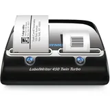 Dymo LabelWriter 450 Twin Turbo Schwarz