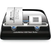 Dymo LabelWriter 450 Twin Turbo Schwarz