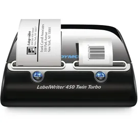 Dymo LabelWriter 450 Twin Turbo Schwarz