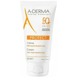 Sonnencreme A-Derma Protect Parfümfrei SPF 50+ (40 ml)