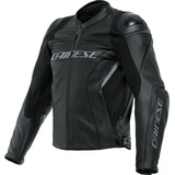 Dainese Racing 4 Lederjacke - Schwarz/Schwarz - 27