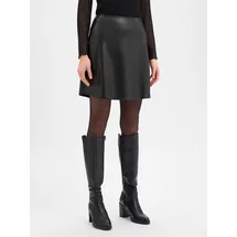 Opus Miniröck Damen Schwarz 34