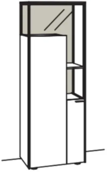 Venjakob Sentino 3000 Vitrine 5287