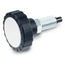 7336.8-42-M16X1,5-8 Klemmrastbolzen mit Sicherheits-Wegbegrenzung