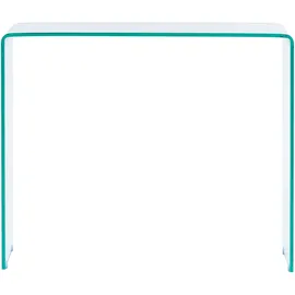 Beliani Kendall Konsolentisch 0 x 0 x 0 Transparent